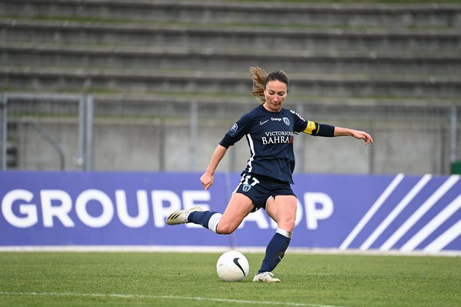 Match de football féminin gratuit du Paris FC au Stade Jean Bouin
